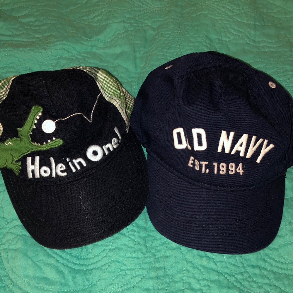 2 Small Hats